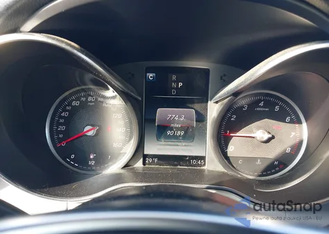 2018 Mercedes-Benz C 300 4Matic from USA, damaged, VIN WDDWK4KB5JF613360